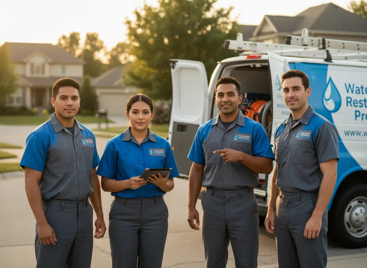 Flood Restoration company in Baytown, TX